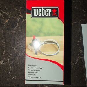 Weber Igniter Kit Fits  Silver Gold Platinum 2002 & Newer